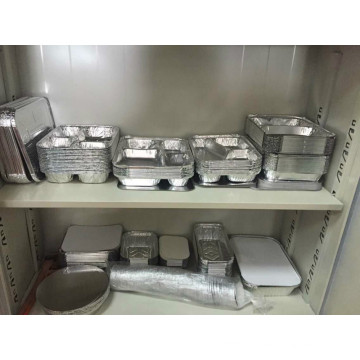 Airline Aluminium Foil Container/Plate/Tray/Dish/Bowl